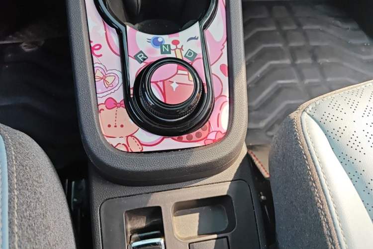 Used Chery QQ Little Ant 2022 Sweet Pink Edition Half-Sugar Version Lithium Iron Phosphate 29.2 kWh 30 kW 301 km Gear Lever