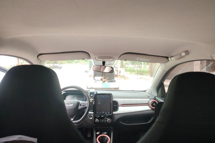 Used Chery QQ Little Ant 2022 Revised Version Sweet Pink Edition Half-Sugar Version Lithium Iron Phosphate 30.7 kWh 30 kW 301 km Headliner