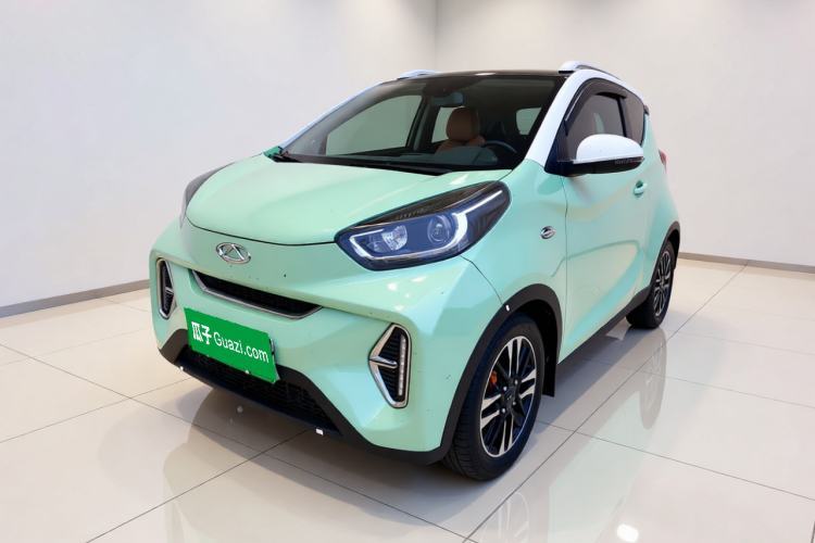 Ojetý Chery QQ Little Ant 2022 Revised Version Sweet Pink Edition Half-Sugar Version Lithium Iron Phosphate 30.7 kWh 30 kW 301 km Guazi used car, China used car export, Used car for sale, Used  cars, Cheapest cars for sale