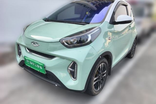 Used Chery QQ Little Ant 2022 Revised Version Sweet Pink Edition Half-Sugar Version Lithium Iron Phosphate 30.7 kWh 30 kW 301 km