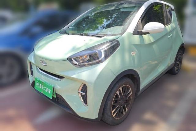 Used Chery QQ Little Ant 2022 Sweet Pink Edition Low-Sugar Version 30kW 301km Range