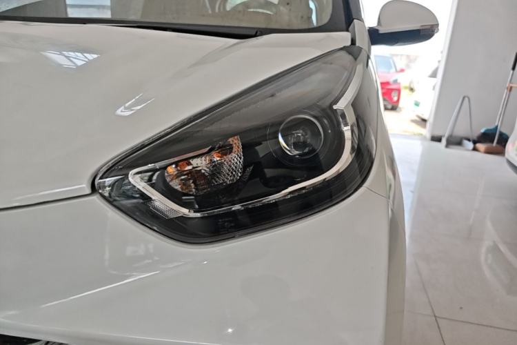Used Chery QQ Little Ant 2022 Sweet Pink Edition Half-Sugar Version Lithium Iron Phosphate 30 kW 301 km Left Front Headlight