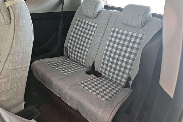 Used Chery QQ Little Ant 2022 Sweet Pink Edition Half-Sugar Version Lithium Iron Phosphate 30 kW 301 km Left Rear Seat