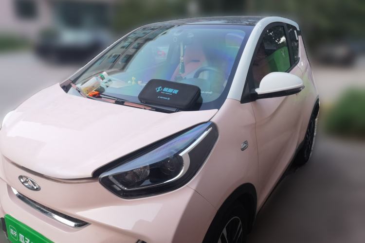 Used Chery QQ Little Ant 2022 Restyled Version Sweet Pink Edition Half-Sugar Version 30.6 kWh 30 kW 301 km Guazi used car, China used car export, Used car for sale, Used  cars, Cheapest cars for sale