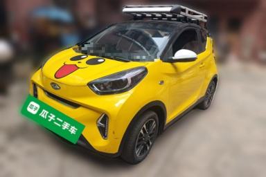 Used Chery QQ Little Ant 2022 Sweet Pink Edition Half-Sugar Version 3-Cell Lithium 30kW 301km