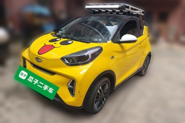 Used Chery QQ Little Ant 2022 Sweet Pink Edition Half-Sugar Version 3-Cell Lithium 30kW 301km