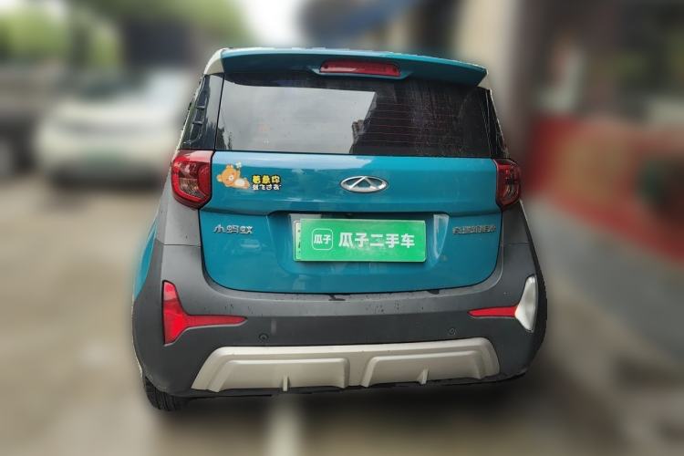 Used Chery QQ Little Ant 2022 Sweet Pink Edition Half-Sugar Version 3-Cell Lithium 30kW 301km Rear