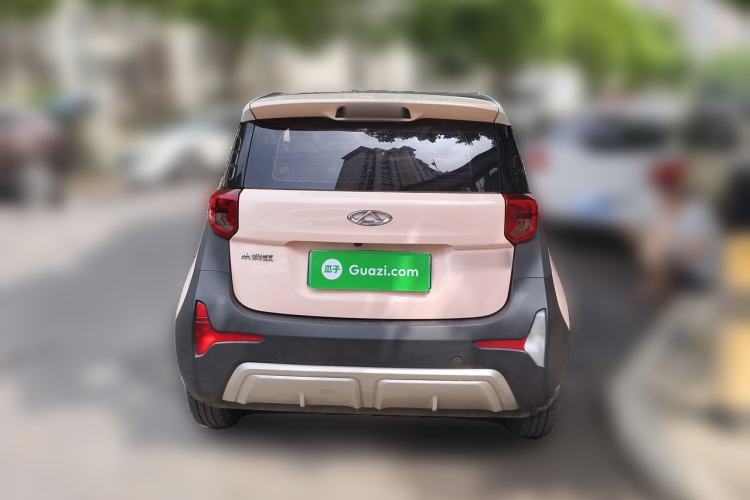 Used Chery QQ Little Ant 2022 Sweet Pink Edition Half-Sugar Version Lithium Iron Phosphate 30 kW 301 km Rear