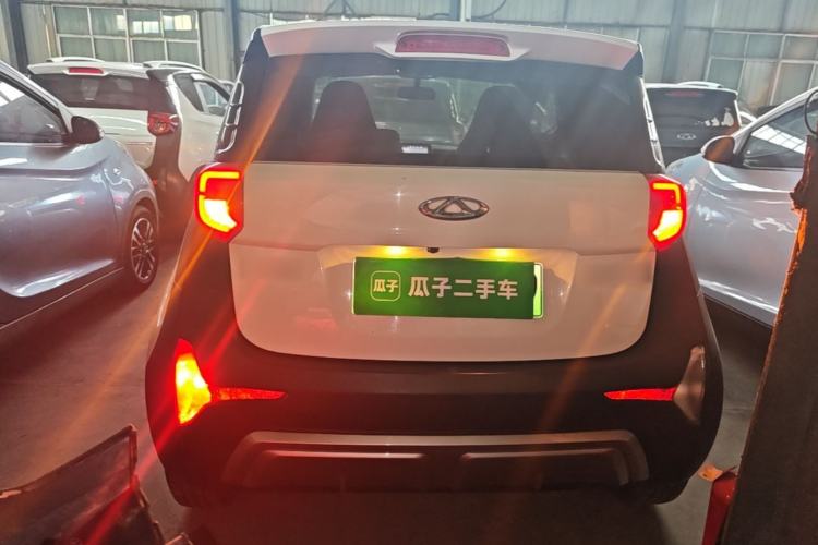 Used Chery QQ Little Ant 2022 Sweet Pink Edition Half-Sugar Version 3-Cell Lithium 30kW 301km Rear