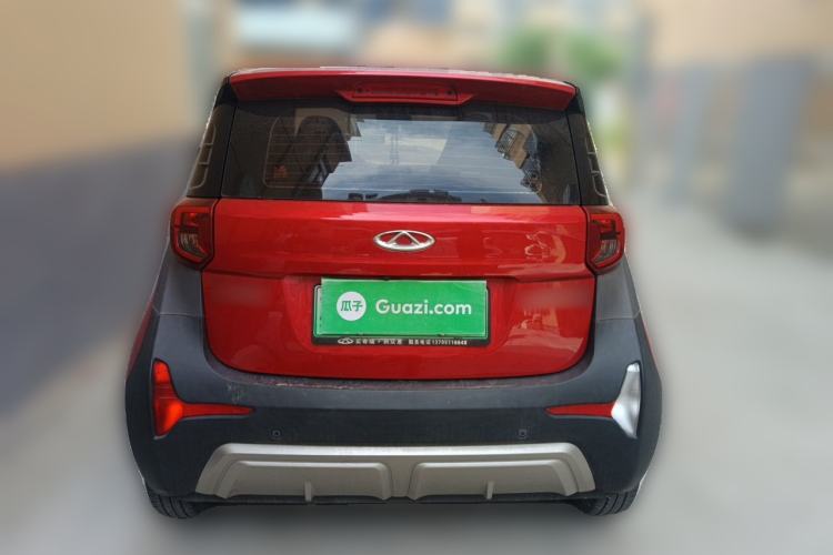 Used Chery QQ Little Ant 2022 Revised Version Sweet Pink Edition Half-Sugar Version Lithium Iron Phosphate 30.7 kWh 30 kW 301 km Rear