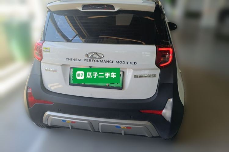 Used Chery QQ Little Ant 2022 Sweet Pink Edition Half-Sugar Version Lithium Iron Phosphate 30 kW 301 km Rear