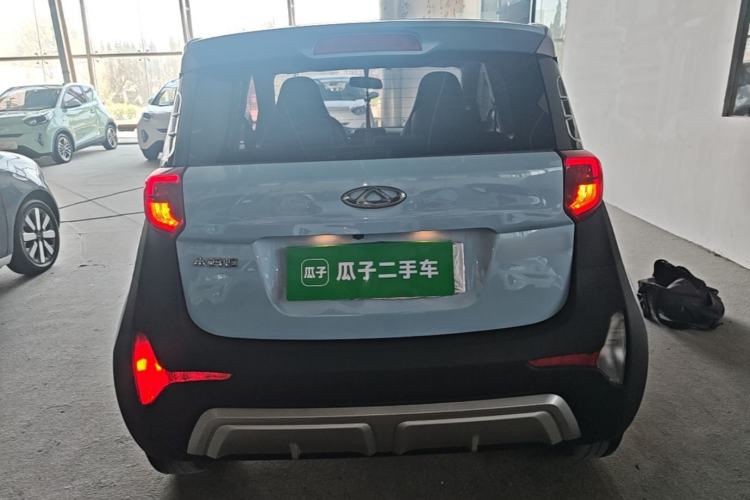 Used Chery QQ Little Ant 2022 Sweet Pink Edition Half-Sugar Version Lithium Iron Phosphate 29.2 kWh 30 kW 301 km Rear