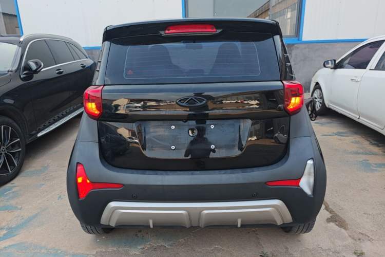 Used Chery QQ Little Ant 2022 Sweet Pink Edition Half-Sugar Version 3-Cell Lithium 30kW 408km Rear