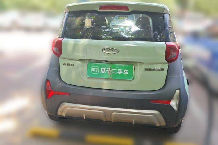 Used Chery QQ Little Ant 2022 Sweet Pink Edition Low-Sugar Version 30kW 301km Range Rear