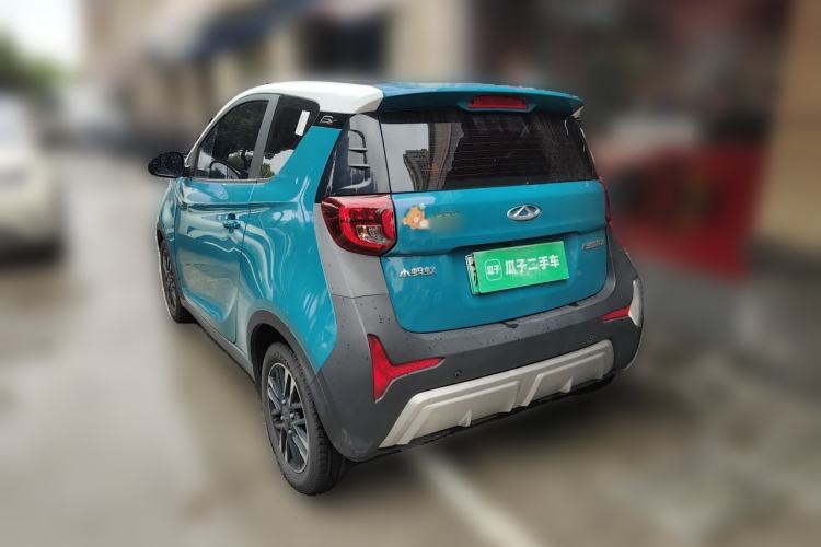 Used Chery QQ Little Ant 2022 Sweet Pink Edition Half-Sugar Version 3-Cell Lithium 30kW 301km Rear Left 45 Deg