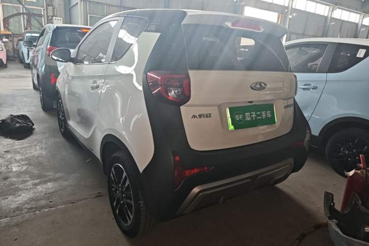 Used Chery QQ Little Ant 2022 Sweet Pink Edition Half-Sugar Version 3-Cell Lithium 30kW 301km Rear Left 45 Deg