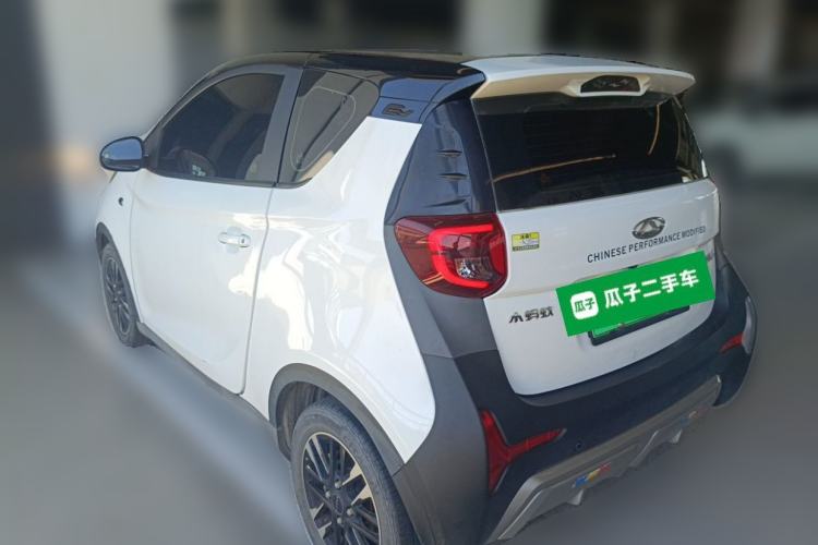 Used Chery QQ Little Ant 2022 Sweet Pink Edition Half-Sugar Version Lithium Iron Phosphate 30 kW 301 km Rear Left 45 Deg