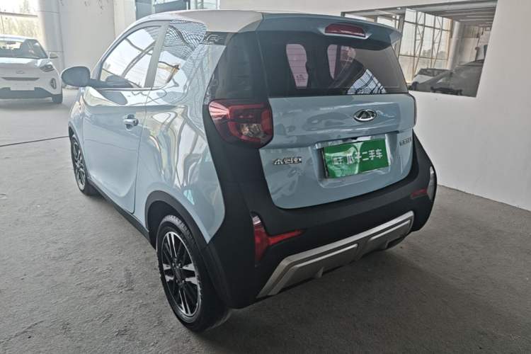 Used Chery QQ Little Ant 2022 Sweet Pink Edition Half-Sugar Version Lithium Iron Phosphate 29.2 kWh 30 kW 301 km Rear Left 45 Deg