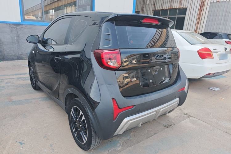 Used Chery QQ Little Ant 2022 Sweet Pink Edition Half-Sugar Version 3-Cell Lithium 30kW 408km Rear Left 45 Deg