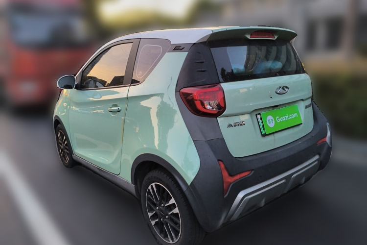 Used Chery QQ Little Ant 2022 Revised Version Sweet Pink Edition Low-Sugar Version 30.6 kWh 30 kW 301 km Rear Left 45 Deg