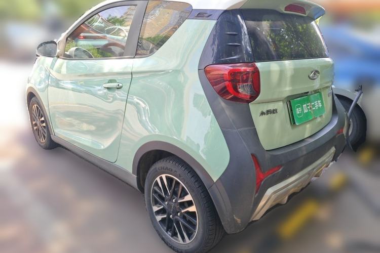 Used Chery QQ Little Ant 2022 Sweet Pink Edition Low-Sugar Version 30kW 301km Range Rear Left 45 Deg