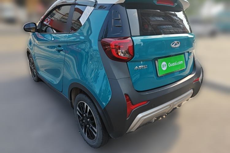 Used Chery QQ Little Ant 2022 Sweet Pink Edition Half-Sugar Version Lithium Iron Phosphate 29.2 kWh 30 kW 301 km Rear Left 45 Deg