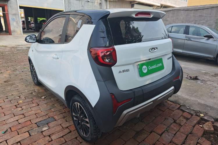 Used Chery QQ Little Ant 2022 Sweet Pink Edition Half-Sugar Version Lithium Iron Phosphate 30 kW 301 km Rear Left 45 Deg