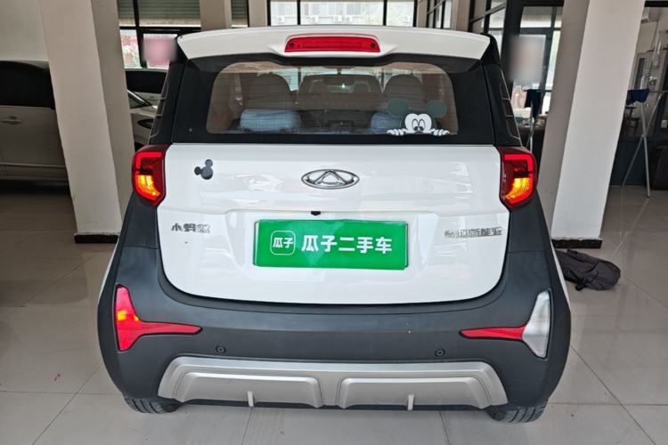 Used Chery QQ Little Ant 2022 Sweet Pink Edition Half-Sugar Version Lithium Iron Phosphate 30 kW 301 km Rear