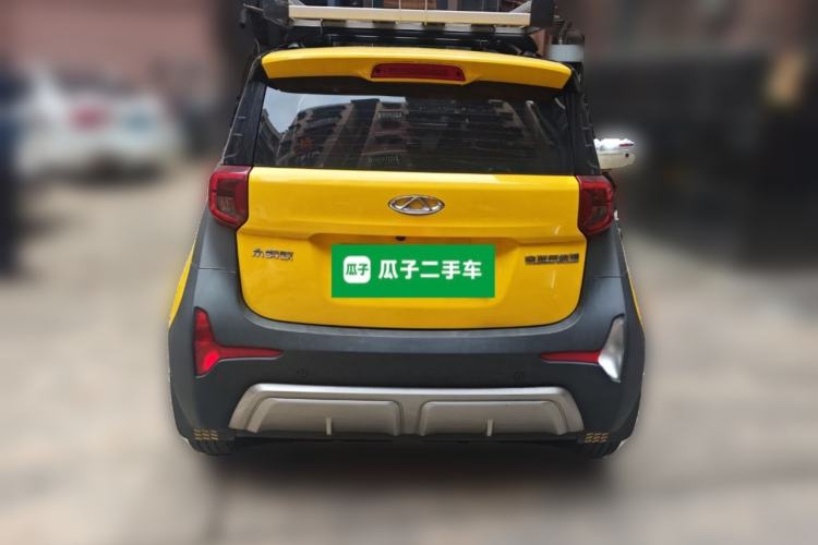 Used Chery QQ Little Ant 2022 Sweet Pink Edition Half-Sugar Version 3-Cell Lithium 30kW 301km Rear