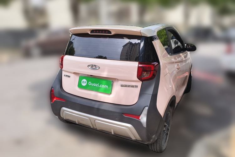 Used Chery QQ Little Ant 2022 Sweet Pink Edition Half-Sugar Version Lithium Iron Phosphate 30 kW 301 km Rear Right 45 Deg