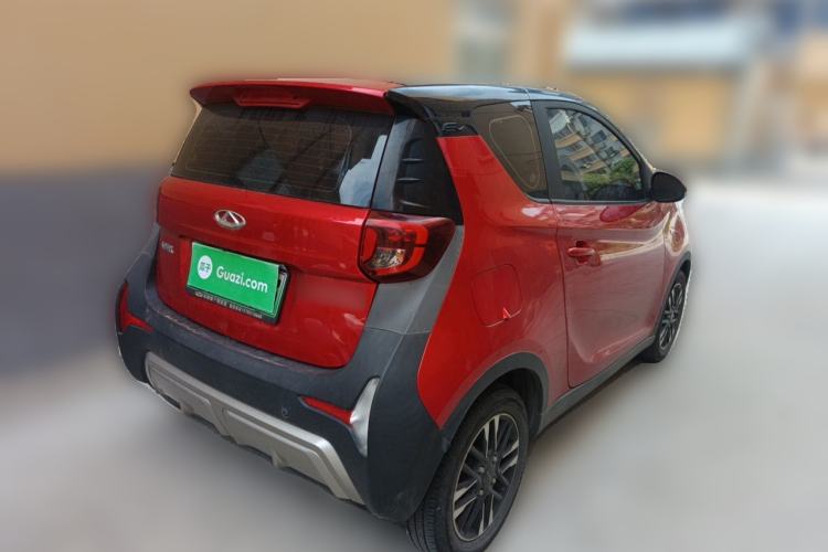 Used Chery QQ Little Ant 2022 Revised Version Sweet Pink Edition Half-Sugar Version Lithium Iron Phosphate 30.7 kWh 30 kW 301 km Rear Right 45 Deg