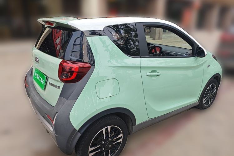 Used Chery QQ Little Ant 2022 Revised Version Sweet Pink Edition Half-Sugar Version Lithium Iron Phosphate 30.7 kWh 30 kW 301 km Rear Right 45 Deg