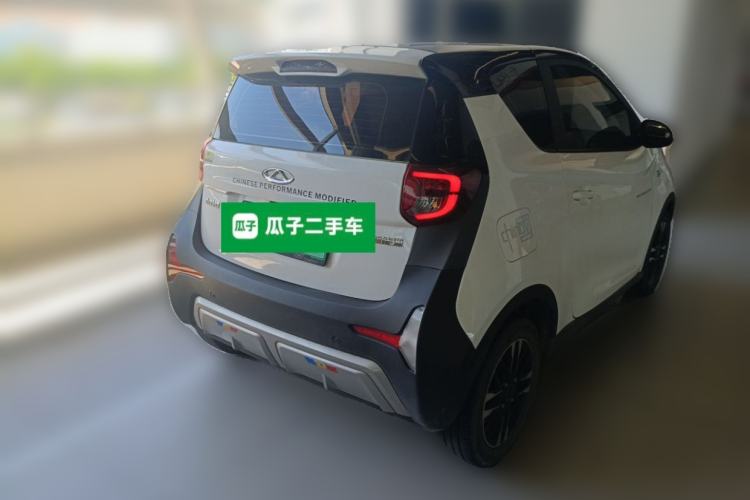Used Chery QQ Little Ant 2022 Sweet Pink Edition Half-Sugar Version Lithium Iron Phosphate 30 kW 301 km Rear Right 45 Deg
