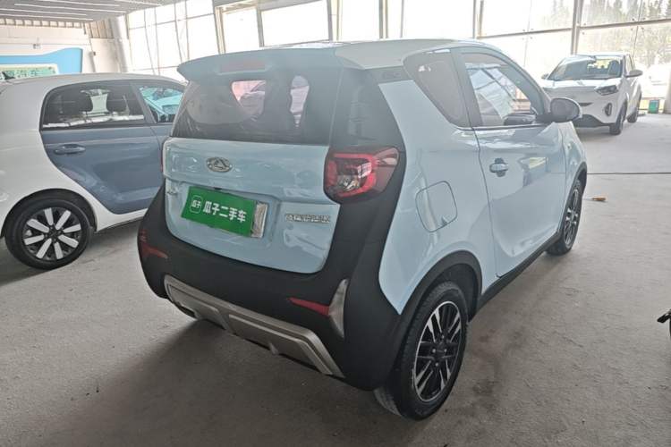 Used Chery QQ Little Ant 2022 Sweet Pink Edition Half-Sugar Version Lithium Iron Phosphate 29.2 kWh 30 kW 301 km Rear Right 45 Deg