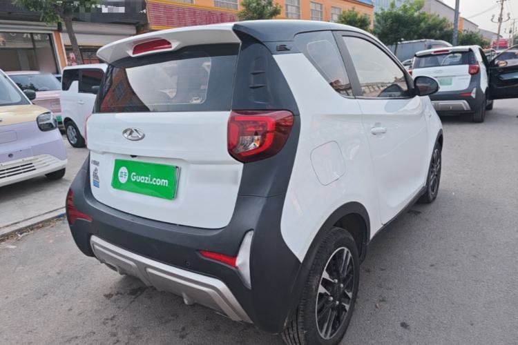 Used Chery QQ Little Ant 2022 Restyled Version Sweet Pink Edition Half-Sugar Version 30.6 kWh 30 kW 301 km Rear Right 45 Deg