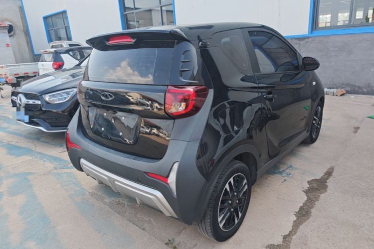 Used Chery QQ Little Ant 2022 Sweet Pink Edition Half-Sugar Version 3-Cell Lithium 30kW 408km Rear Right 45 Deg