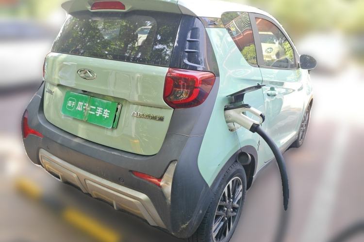 Used Chery QQ Little Ant 2022 Sweet Pink Edition Low-Sugar Version 30kW 301km Range Rear Right 45 Deg