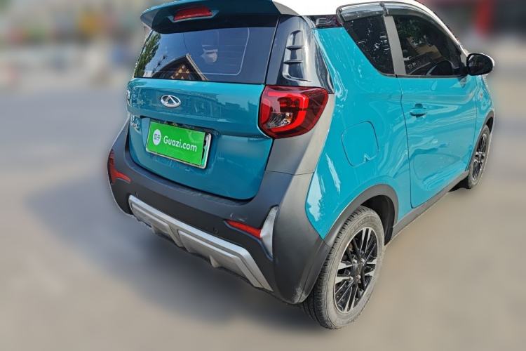 Used Chery QQ Little Ant 2022 Sweet Pink Edition Half-Sugar Version Lithium Iron Phosphate 29.2 kWh 30 kW 301 km Rear Right 45 Deg