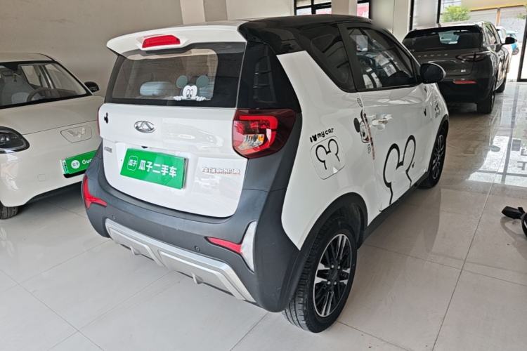 Used Chery QQ Little Ant 2022 Sweet Pink Edition Half-Sugar Version Lithium Iron Phosphate 30 kW 301 km Rear Right 45 Deg