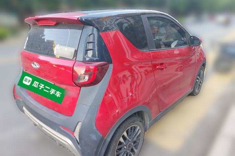 Used Chery QQ Little Ant 2022 Sweet Pink Edition Half-Sugar Version Lithium Iron Phosphate 30 kW 301 km Rear Right 45 Deg
