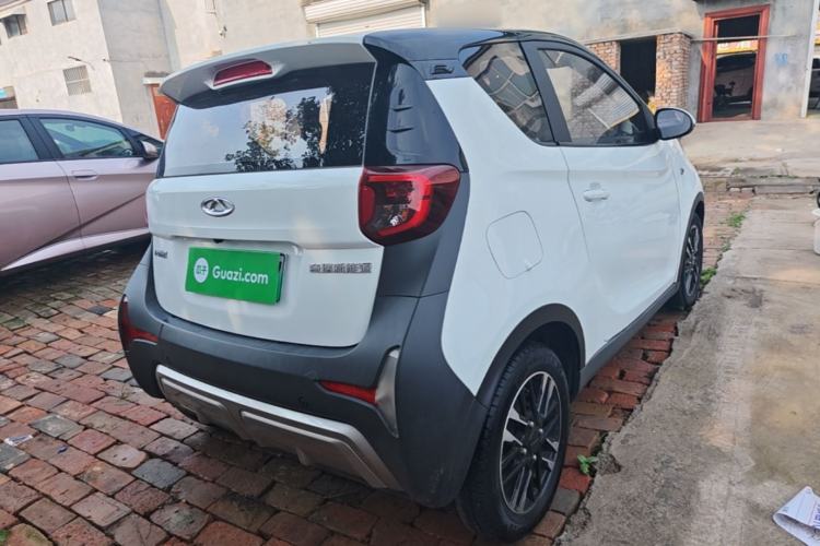 Used Chery QQ Little Ant 2022 Sweet Pink Edition Half-Sugar Version Lithium Iron Phosphate 30 kW 301 km Rear Right 45 Deg
