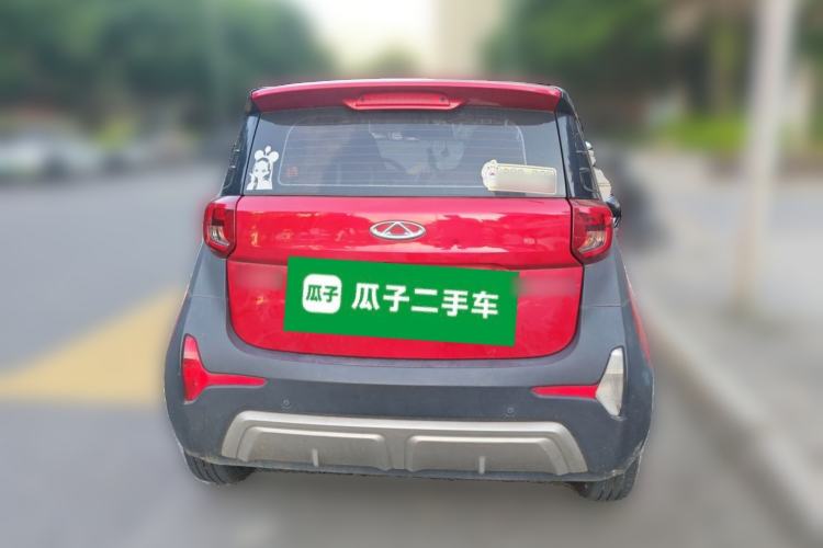 Used Chery QQ Little Ant 2022 Sweet Pink Edition Half-Sugar Version Lithium Iron Phosphate 30 kW 301 km Rear