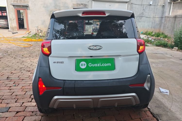 Used Chery QQ Little Ant 2022 Sweet Pink Edition Half-Sugar Version Lithium Iron Phosphate 30 kW 301 km Rear
