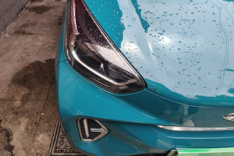 Used Chery QQ Little Ant 2022 Sweet Pink Edition Half-Sugar Version 3-Cell Lithium 30kW 301km Right Front Headlight