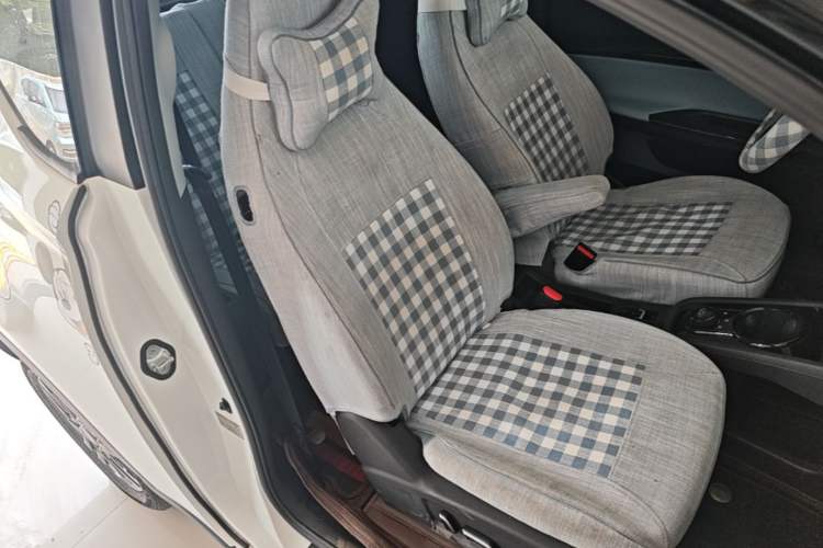 Used Chery QQ Little Ant 2022 Sweet Pink Edition Half-Sugar Version Lithium Iron Phosphate 30 kW 301 km Right Front Seat