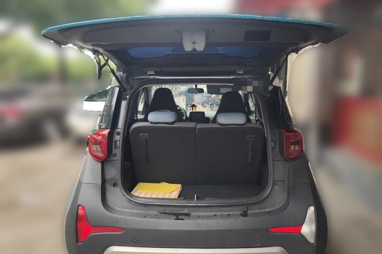 Used Chery QQ Little Ant 2022 Sweet Pink Edition Half-Sugar Version 3-Cell Lithium 30kW 301km Trunk