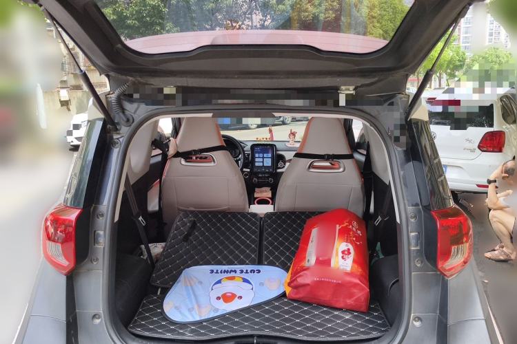 Used Chery QQ Little Ant 2022 Sweet Pink Edition Half-Sugar Version Lithium Iron Phosphate 30 kW 301 km Trunk