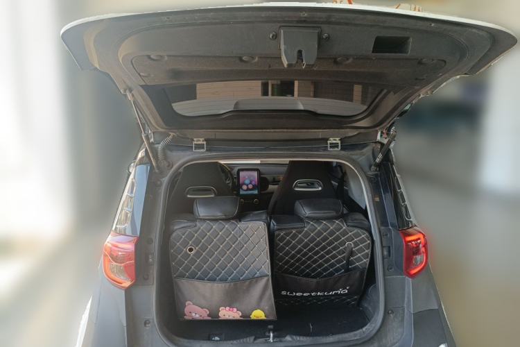Used Chery QQ Little Ant 2022 Sweet Pink Edition Half-Sugar Version Lithium Iron Phosphate 30 kW 301 km Trunk