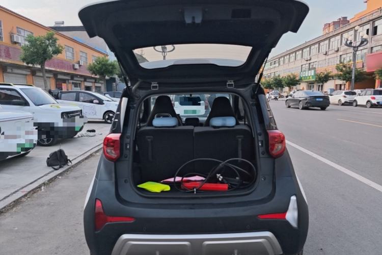 Used Chery QQ Little Ant 2022 Restyled Version Sweet Pink Edition Half-Sugar Version 30.6 kWh 30 kW 301 km Trunk
