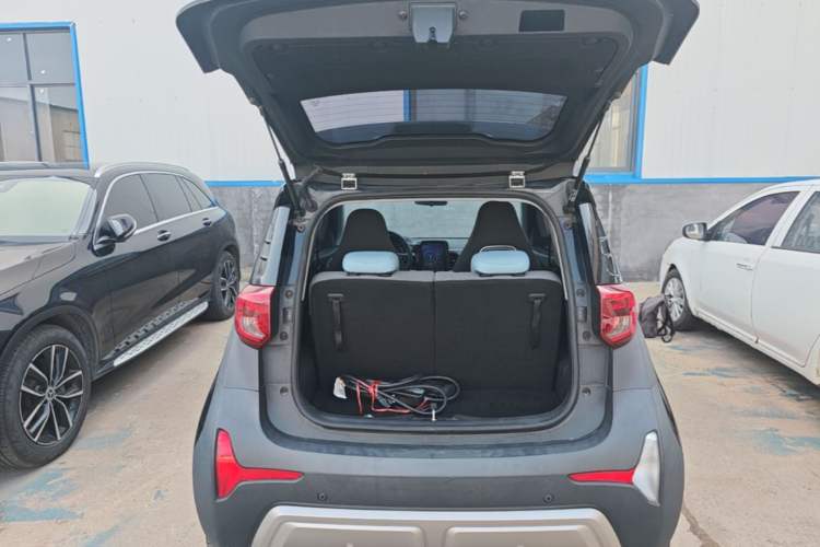 Used Chery QQ Little Ant 2022 Sweet Pink Edition Half-Sugar Version 3-Cell Lithium 30kW 408km Trunk